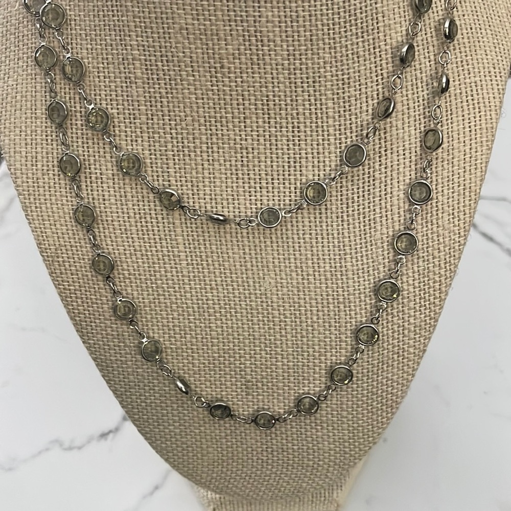 Touchstone Crystal by Swarovski Chanelle Necklace